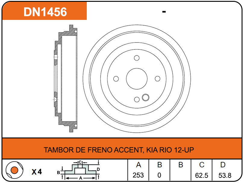 DN1456